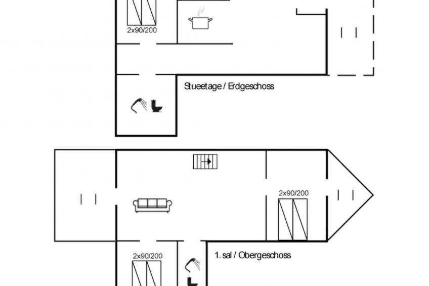 "Jirina" - 10m from the sea in Bornholm - foto 2