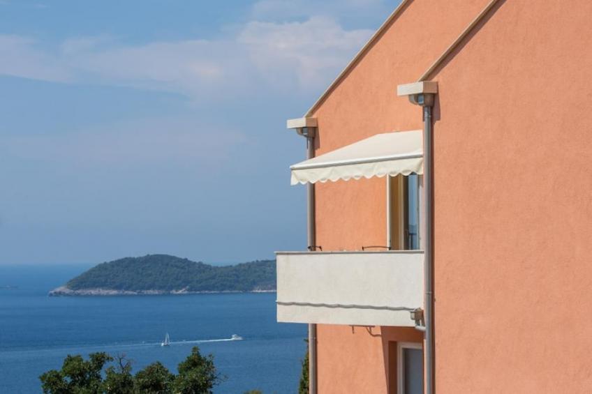 Apartments Nina - Two-Bedroom Apartment with Balcony and Sea View (Orašac) - foto 19