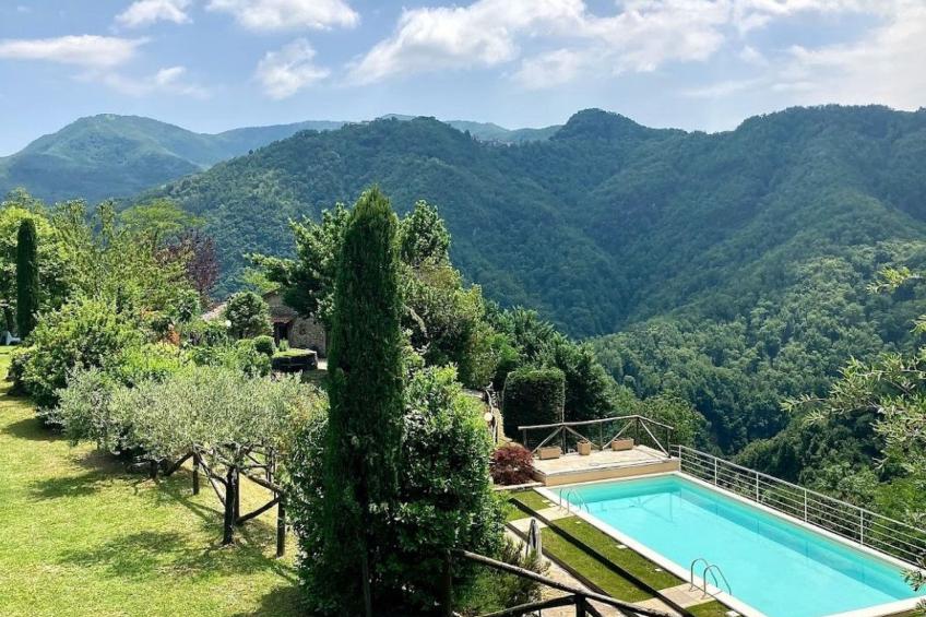 in Vergemoli mit Schönem Kamin - foto 8