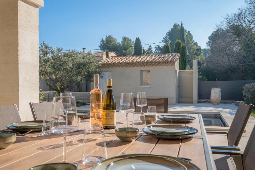 Villa Lou Pantaï  Élégance et Confort au Cœur de Saint-Rémy-de-Provence - foto 55