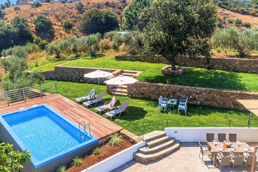 Georgioupolis Blaue Villa Privater Pool - foto 25