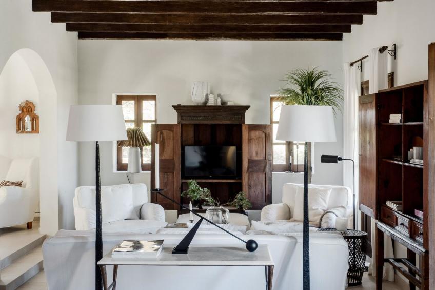 VILLA ALENAR. Espectacular villa rústica en San Marçal, Piscina Privada - WiFi - foto 5