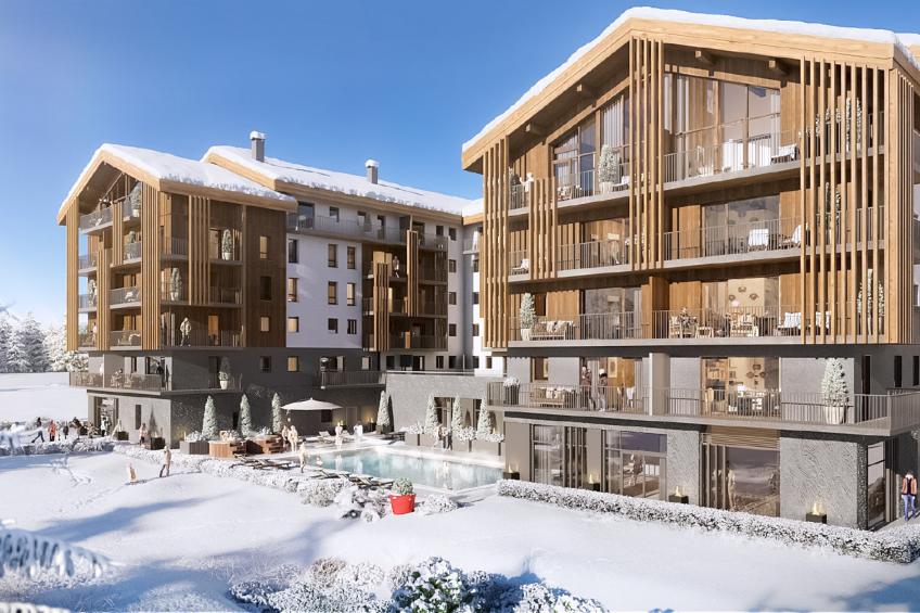 Le Serra Neva Double Room