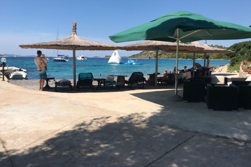 Strandhaus Lady - Ferienanlage Bain, Žut - Kornati - foto 48