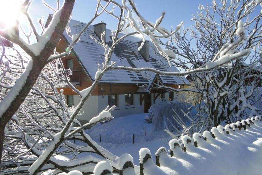 in den Bergen, Villa mit Panoramaterrasse - foto 7