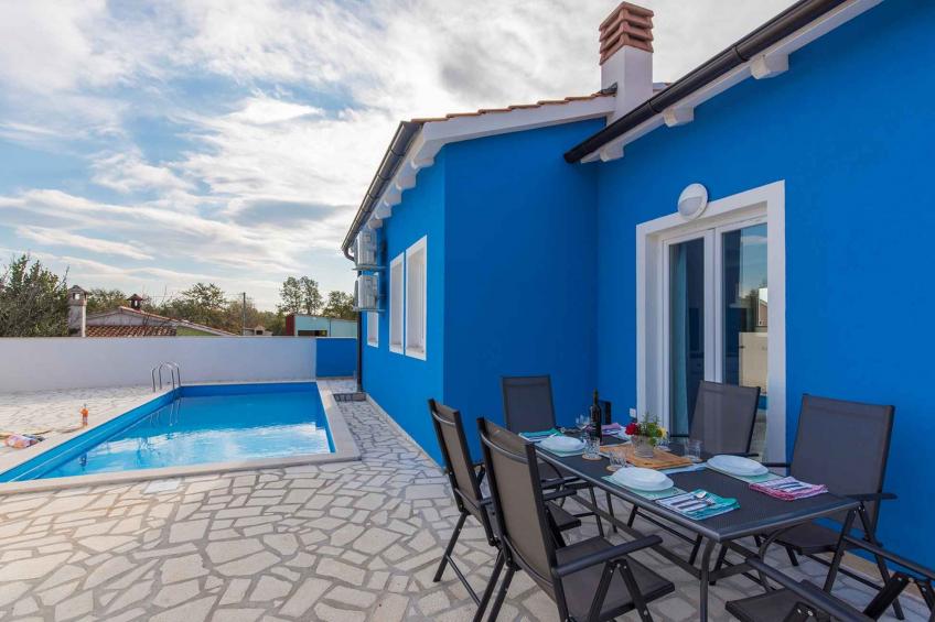 Ferienhaus mit Klimaanlage und Pool - BF-M22KM