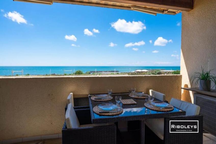 Vias-plage - Appartement Climatisé Avec Piscine Face à La Mer - foto 14