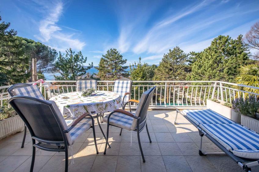 Appartement de vacances avec vue sur la mer dans un quartier calme entouré de verdure à 100 m de la plage - BF-JNJMR - foto 17