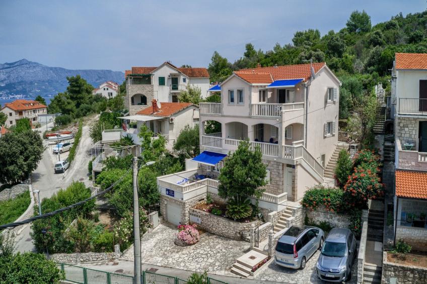 Apartments Ivo - One bedroom apartment with terrace and sea view (A5) - foto 11