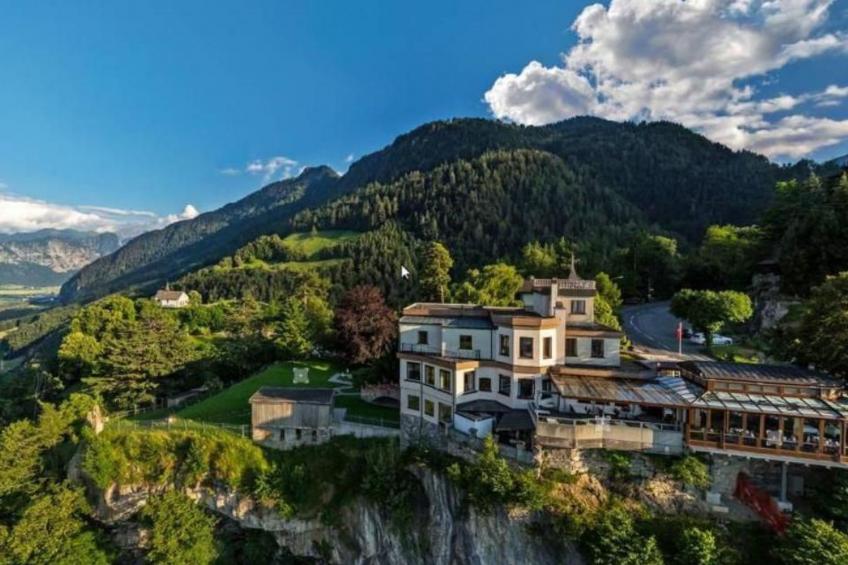 Ganzes Schloss Hotel Wartenstein inkl. Restaurant - foto 2