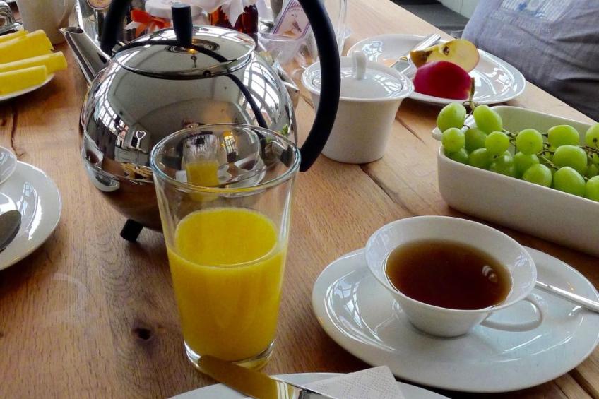 DünenHuuske "InselStill" mit Sauna auf Spiekeroog - foto 29