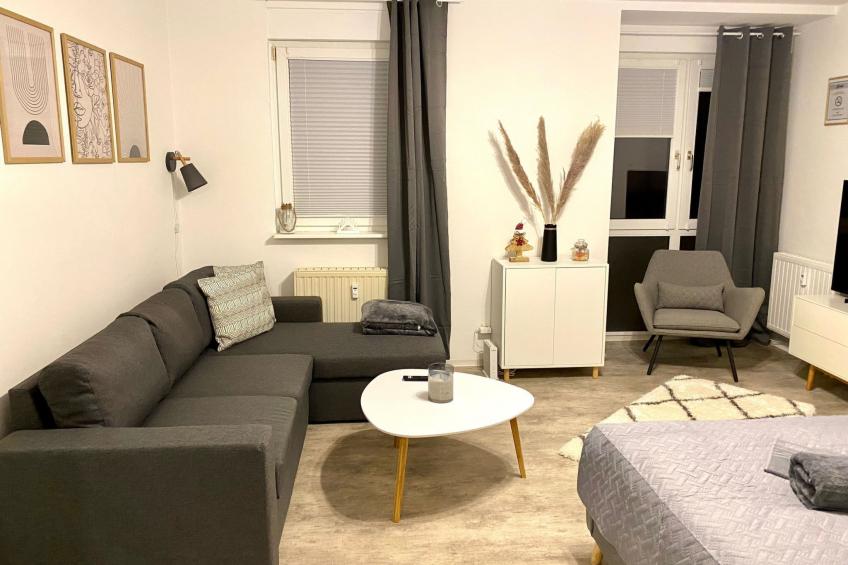 Moderne und gemütliche Ferienwohnung in Zwickau free Wifi und Netflix - foto 4