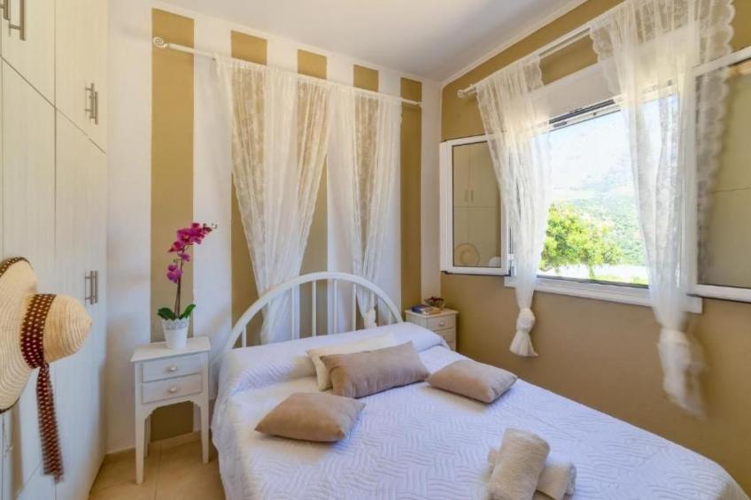 Emanouela Haus mit Garten und Meerblick