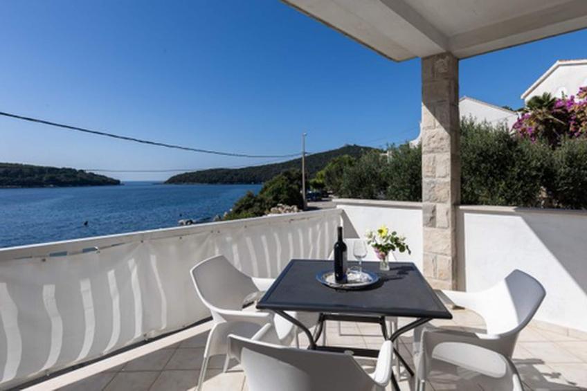 House Rašica - One Bedroom Apartment with Terrace and Sea view (3) - foto 33