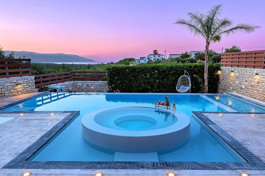 "Minoas Villa" mit Whirlpool - foto 34