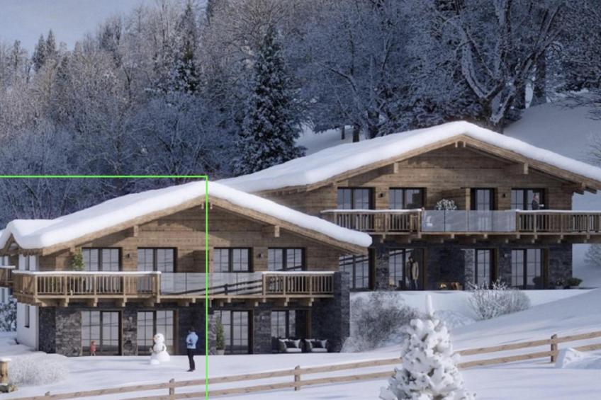 Tauernlodge Eben E1