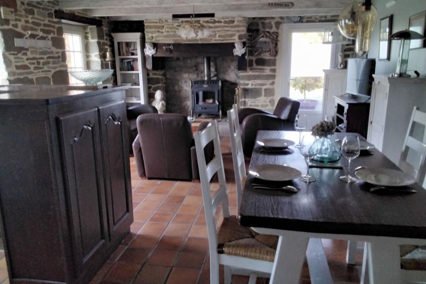 Bretonisches Ferienhaus in Meeresnähe mit Garten - foto 16