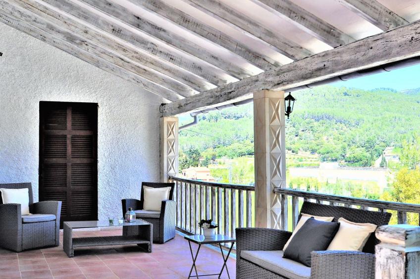 Villa con piscina privada, wifi, aire acondicionado y vistas a montaña ideal pa - foto 29