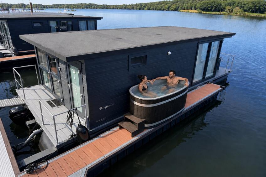 Houseboat Marina Mookerplas with Duo Hot Tub | 4 - 6 people - foto 8