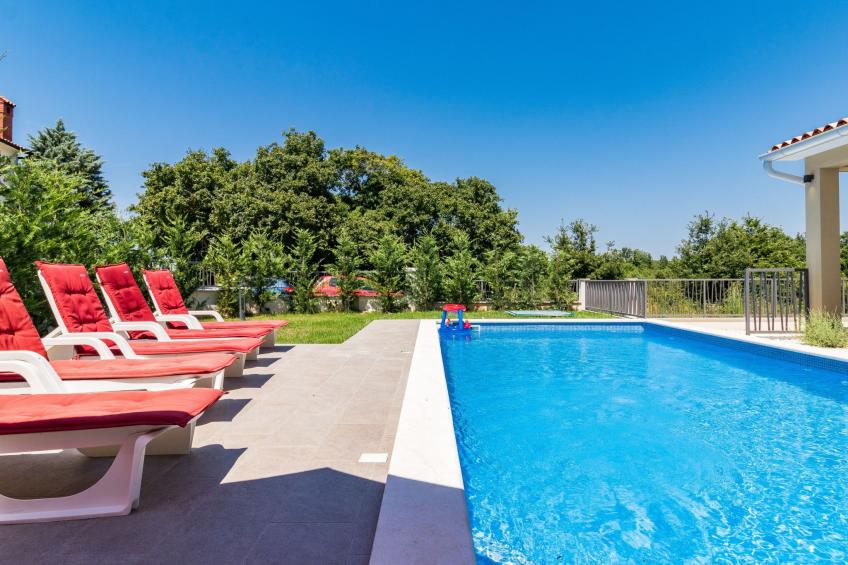 Newly built (2018), fully detached holiday villa with a private swimming pool - foto 3