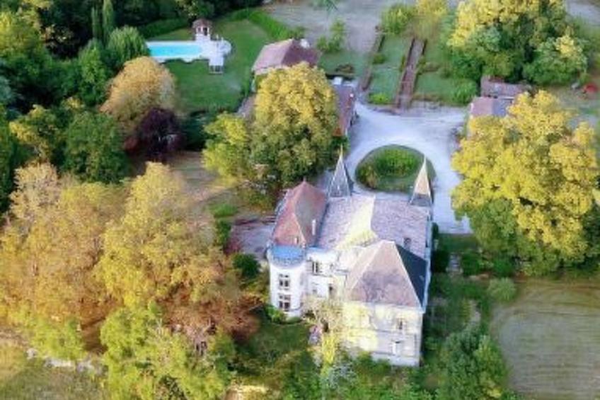 Der Pavillon - im Park des Schlosses Lescaut - foto 42