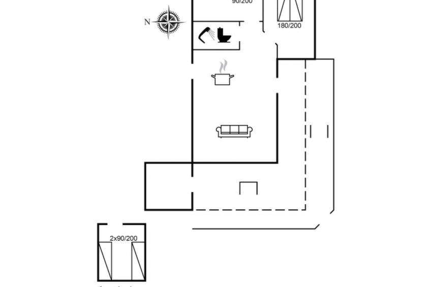 "Aldina" - 400m to the inlet - foto 2