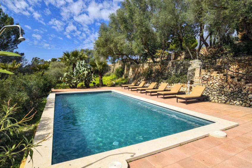 Finca in idyllischer Umgebung Pool & Klima 8 Pers - foto 4