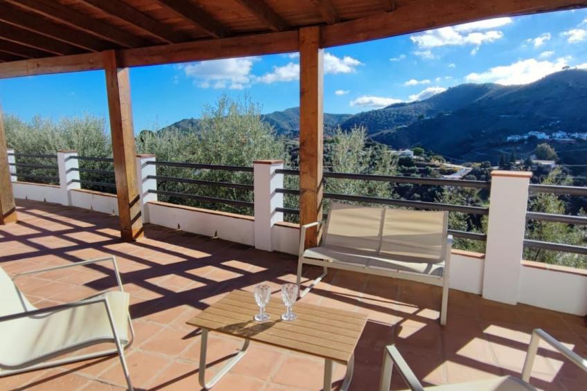 Torcal 1 Comares, Beheiztes Schwimmbad, Wechselstrom, 8 Pers - foto 24