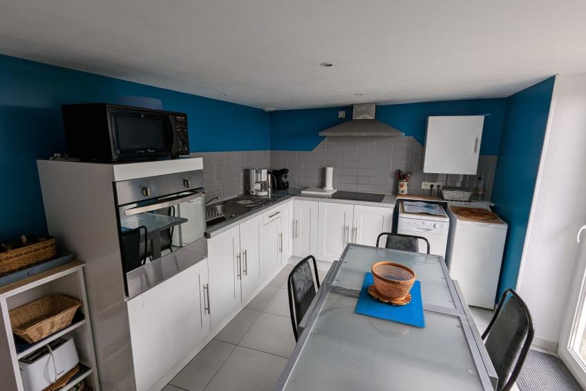 Gite Pamphilienne mit Blick auf Mont Saint Michel - foto 10