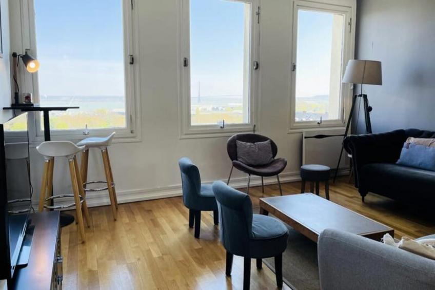 ⭐ Vue Baie De Seine - Parking - Pont De Normandie - foto 18