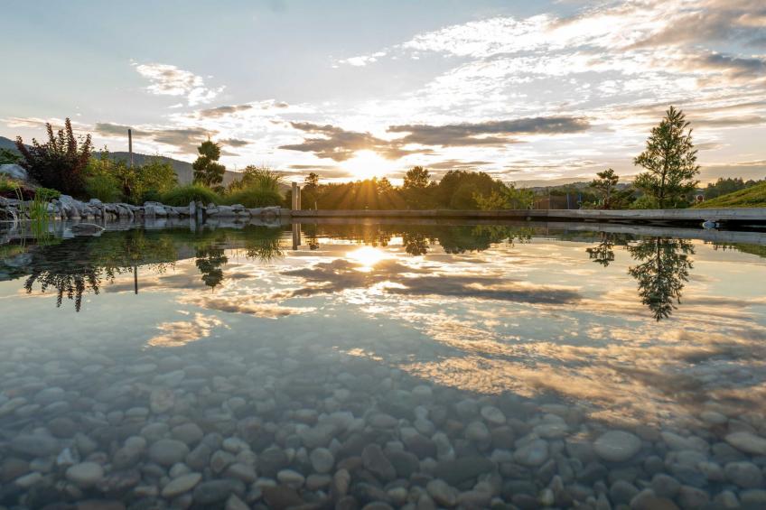 Echo Valley Hillside Holiday Home with Sauna - Two Bedroom Holiday Home with Sauna - foto 35