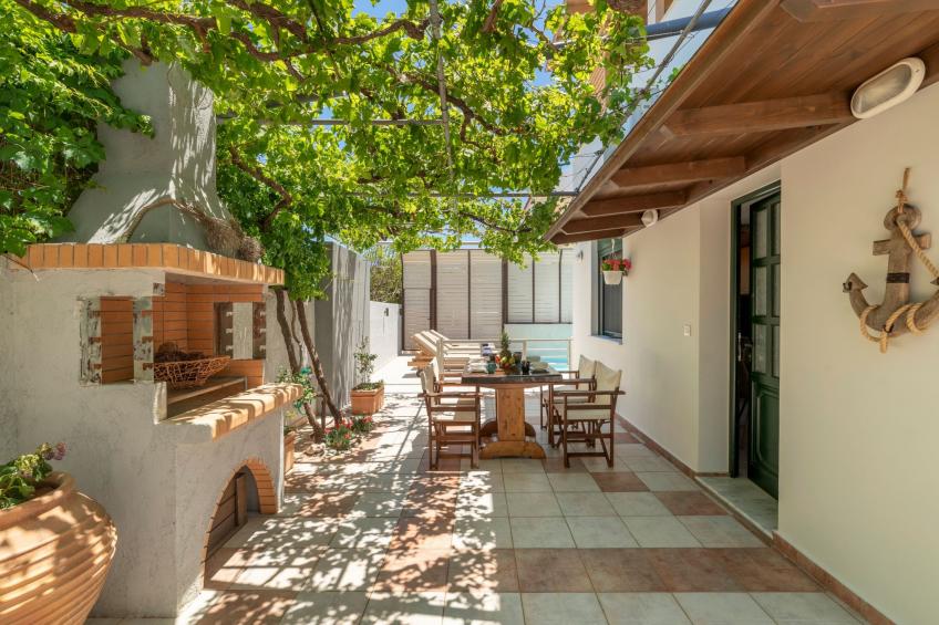 Villa Krevatina mit privatem Pool und großer Veranda - foto 12