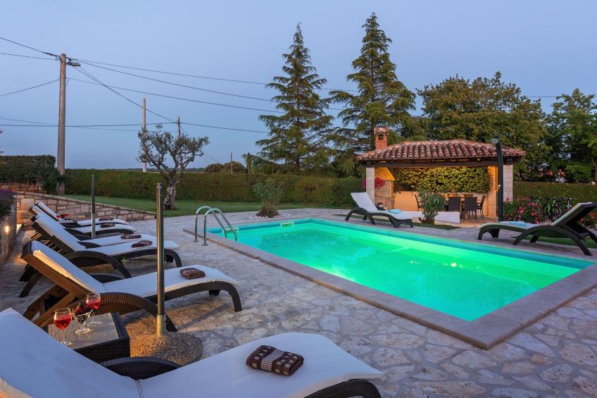 Landhaus Villa Casa Danijel mit Pool und Meerblick - foto 5