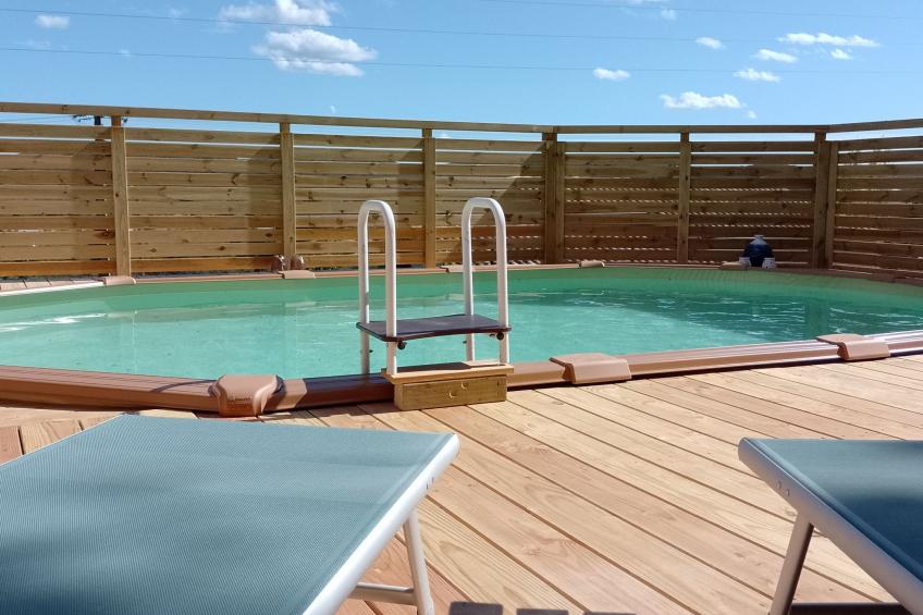 Lucinkas Ferienhaus mit 2 Schlafzimmern