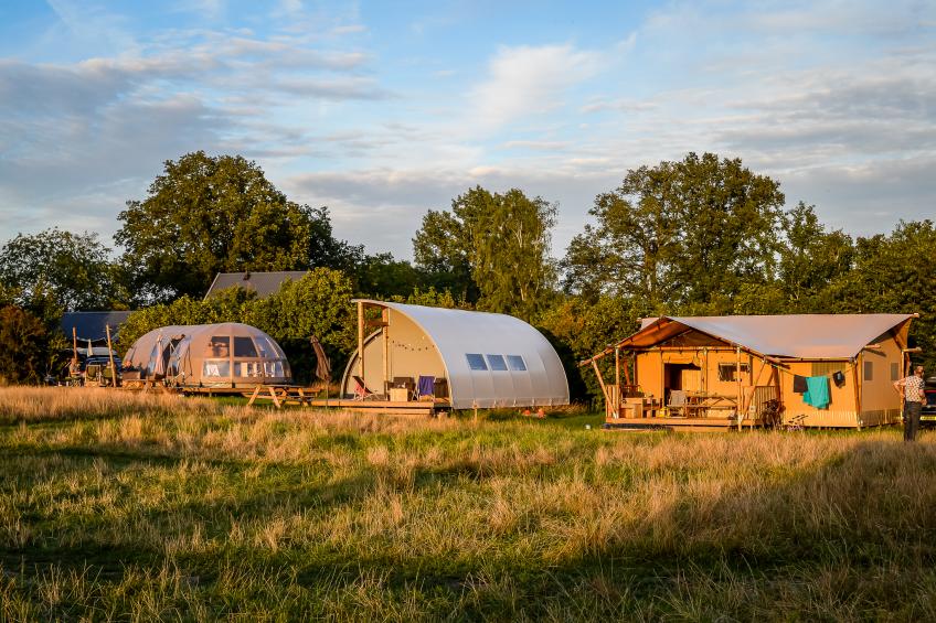 Panorama Lodge met privé sanitair ~ en weids uitzicht - foto 3