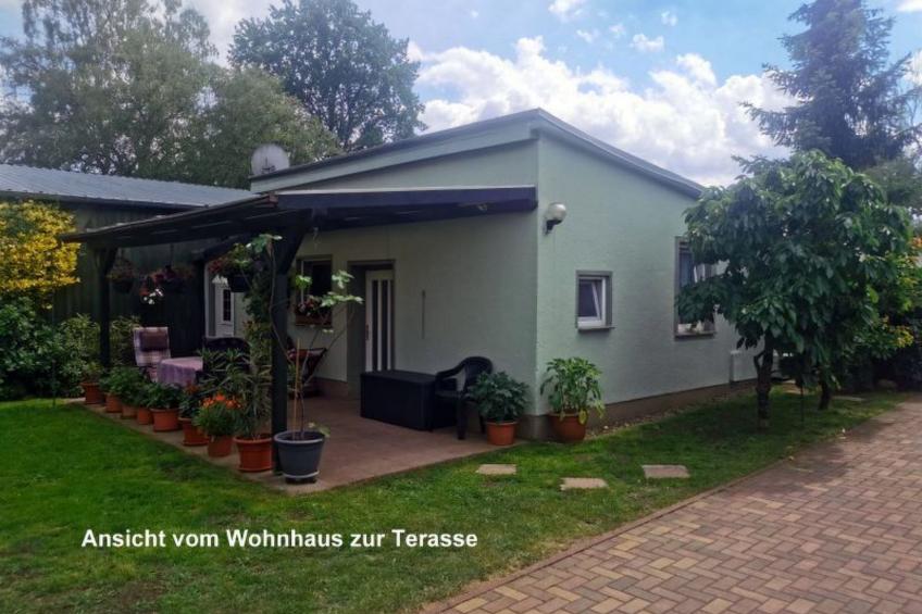 in Müggelheim mit eigener Terrasse