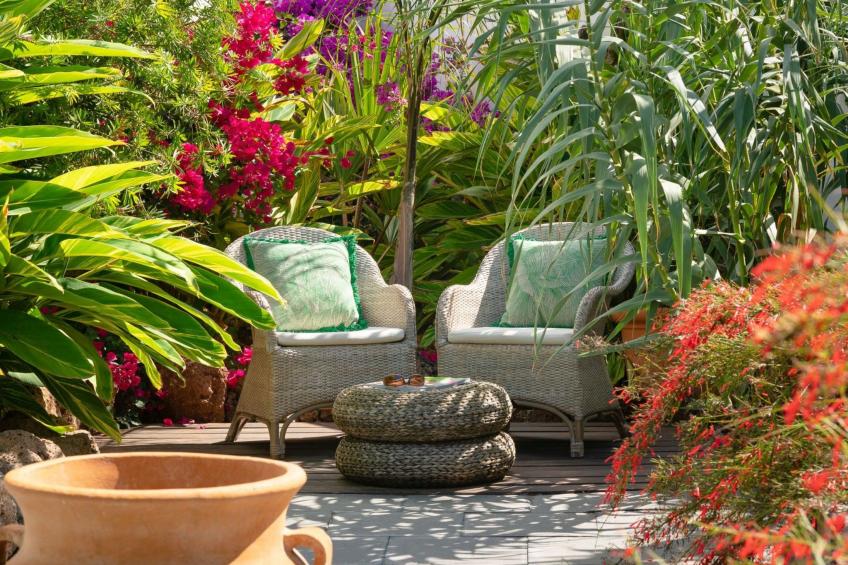 Secret Garden Villa - ländlicher Boutique-Rückzugsort, private tropische Gärten - foto 5