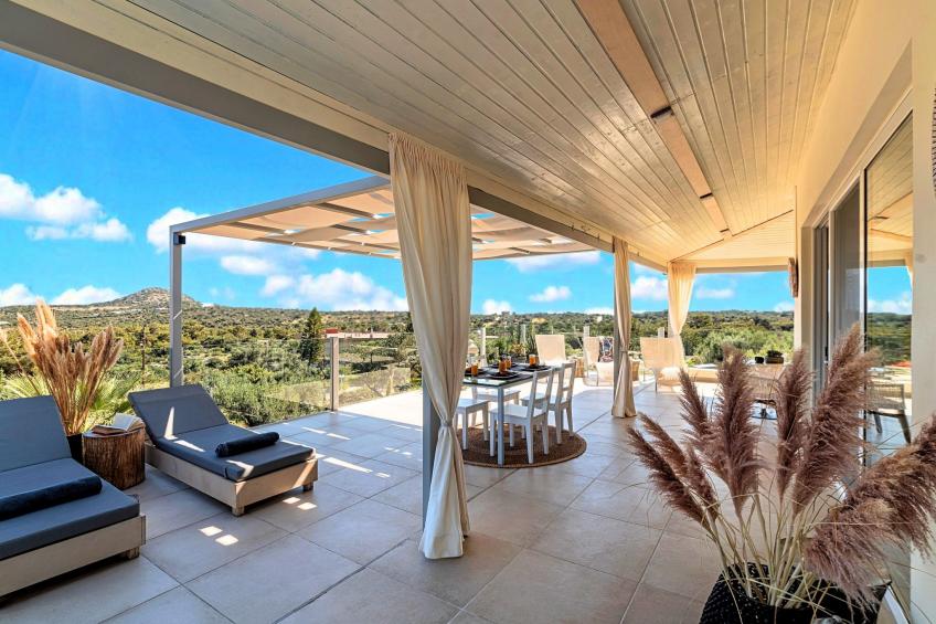 Olivengrüne Villa mit privatem beheiztem Pool - foto 20