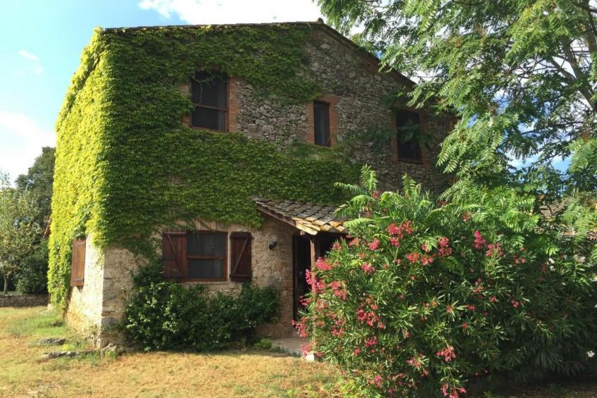 Unabhaengige Wohnung in Amelia mit Grill und Gar