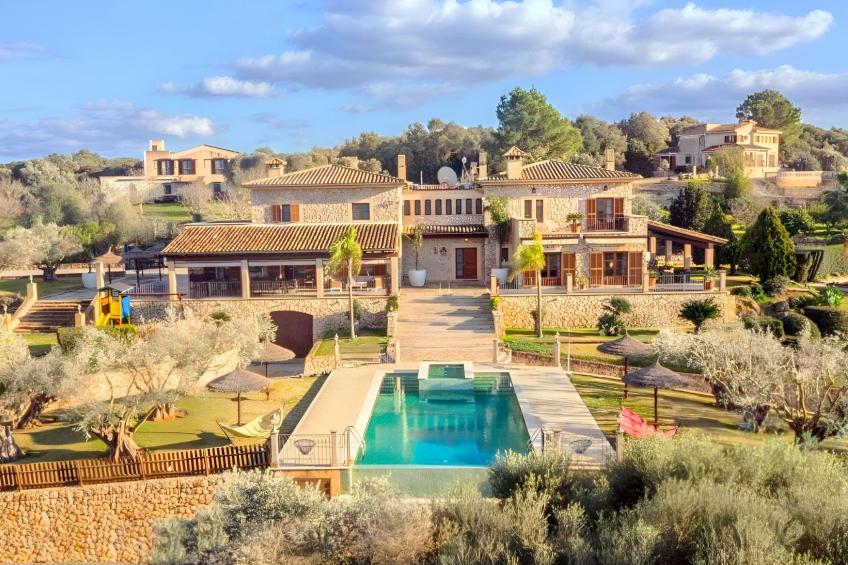 Wunderschönes Ferienhaus in Ariany mit Privatem - foto 29