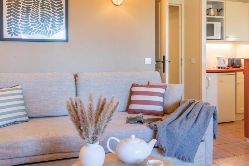Pierre & Vacances Village Pont Royal en Provence Apartment 6 people - 1 bedroom + 1 sleeping alcove - Balcony or terrace - Air-conditioned - Renovated