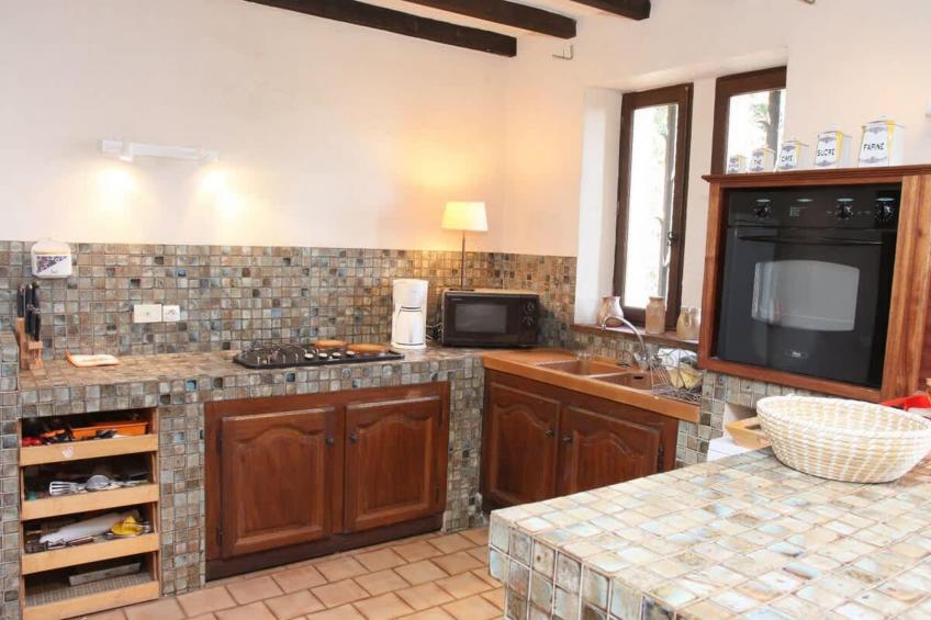 La Familiale - Maison provençale avec piscine et vue imprenable sur Gordes - foto 5