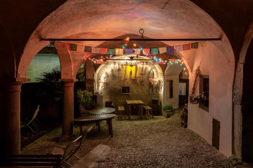 Studio-Apartment mit Zwischengeschoss in einem historischen Gebäude in Zorzino - foto 44