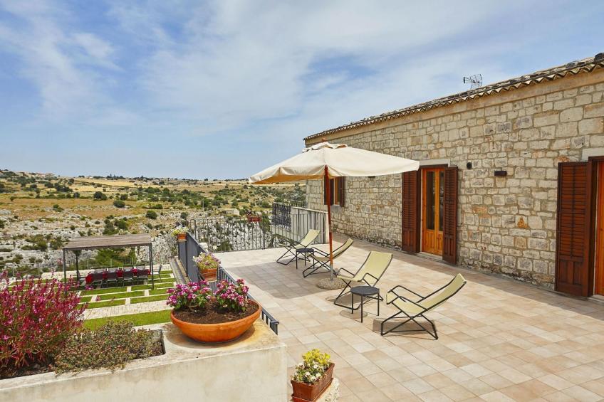 Komfortable Villa Castello - Blick auf Cava d'Ispica - foto 38