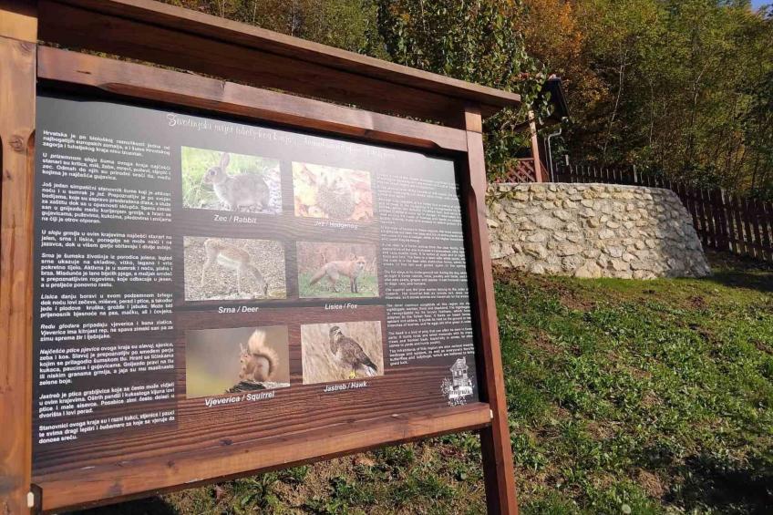 für 4 Personen und 1 Kind in Tuhelj, Nordkroatien - foto 48