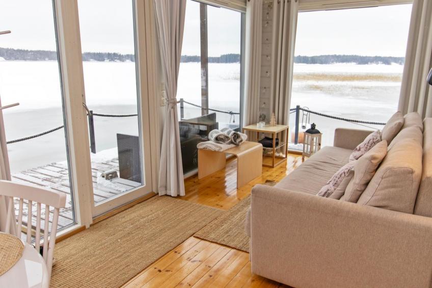 Sauna boat haikara