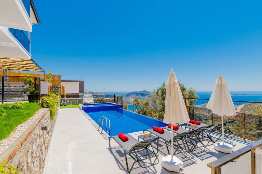 Villa Bajon mit Infinitypool und Meerblick - foto 4