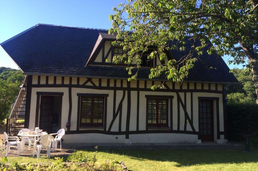 Normannisches Haus mit großem Garten in der Nähe von Paris - foto 13