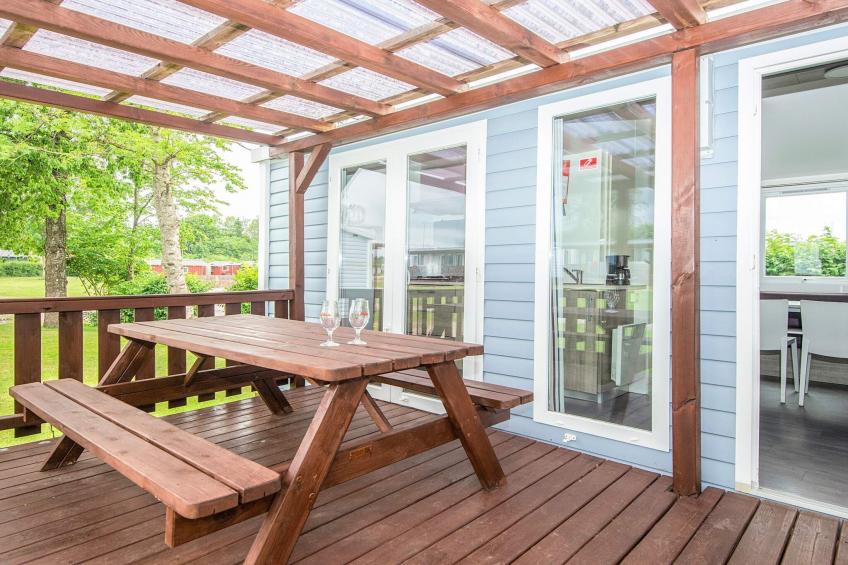 Mobile homes til 6 pers., med bad - foto 2