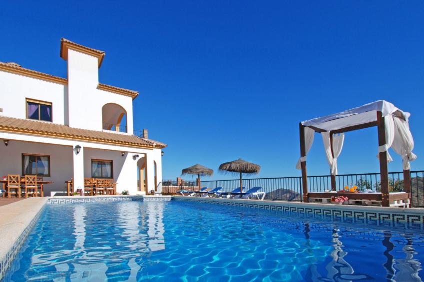 Villa José 2, beheizter Pool, Meerblick. - foto 12